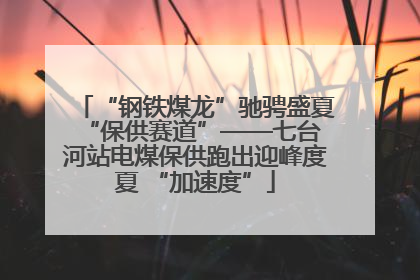 “钢铁煤龙”驰骋盛夏 “保供赛道”——七台河站电煤保供跑出迎峰度夏 “加速度”