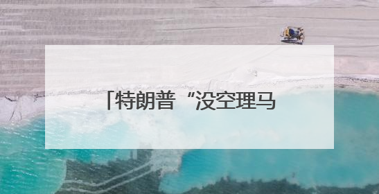 特朗普“没空理马斯克” 打算把两人的“信物”卖了