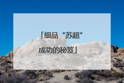 细品“苏超”成功的秘笈