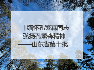 缅怀孔繁森同志 弘扬孔繁森精神——山东省第十批援藏干部人才清明节前到岗巴县开展党性教育