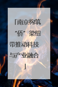 南京构筑“侨”梁纽带推动科技与产业融合
