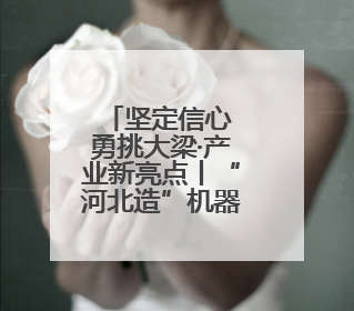 坚定信心 勇挑大梁·产业新亮点丨“河北造”机器人为啥“跑”得快