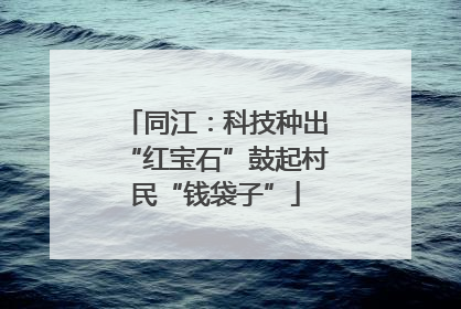 同江：科技种出“红宝石”鼓起村民“钱袋子”