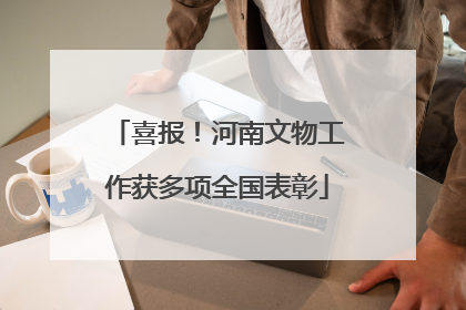 喜报！河南文物工作获多项全国表彰