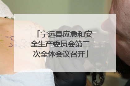 宁远县应急和安全生产委员会第二次全体会议召开