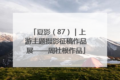 夏影（87）｜上游主题摄影征稿作品展——周社根作品