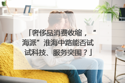 奢侈品消费收缩，“海派”淮海中路能否试试科技、服务突围？