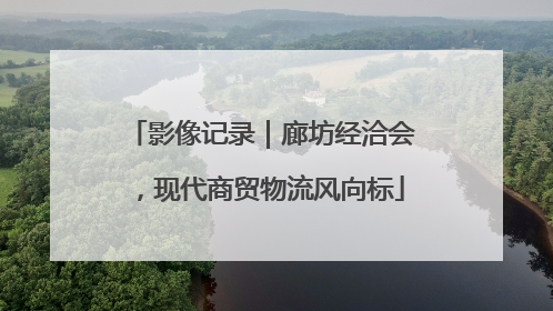 影像记录｜廊坊经洽会，现代商贸物流风向标