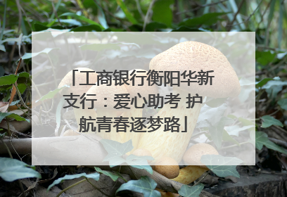 工商银行衡阳华新支行：爱心助考 护航青春逐梦路