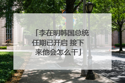 李在明韩国总统任期已开启 接下来他会怎么干