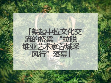 架起中拉文化交流的桥梁 “拉脱维亚艺术家蓉城采风行”落幕