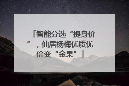 智能分选“提身价”，仙居杨梅优质优价变“金果”