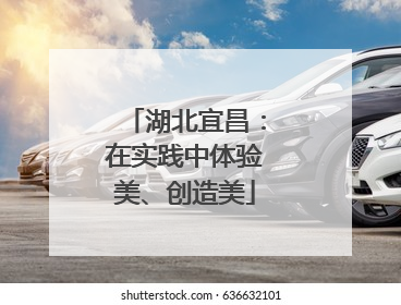 湖北宜昌：在实践中体验美、创造美