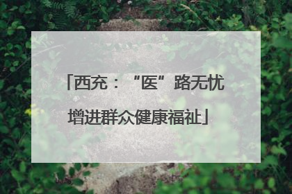 西充：“医”路无忧 增进群众健康福祉