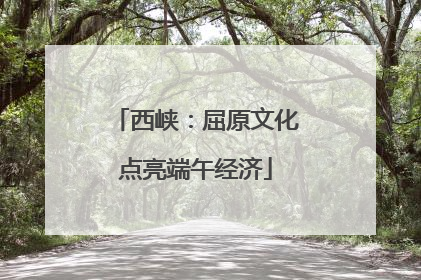 西峡：屈原文化点亮端午经济