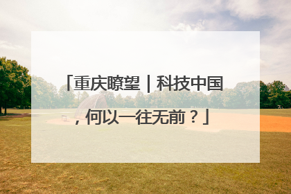 重庆瞭望｜科技中国，何以一往无前？