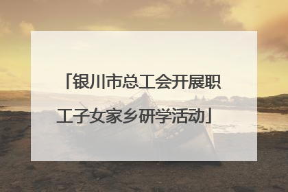 银川市总工会开展职工子女家乡研学活动