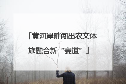 黄河岸畔闯出农文体旅融合新“赛道”