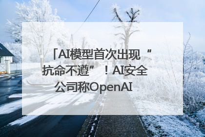AI模型首次出现“抗命不遵”！AI安全公司称OpenAI o3模型出现异常